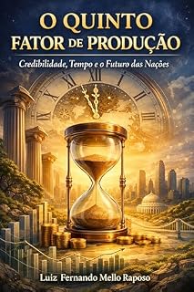 Livro O Quinto Fator de Produção: Credibilidade, Tempo e o Futuro das Nações