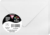 Clairefontaine Pollen Iridescent White Envelopes Pack 20 7.5x10cm 120gsm