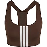 adidas Powerimpact Training Medium-Support Bra Women's, Brown, Size LAC