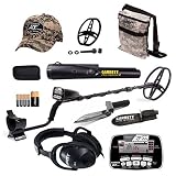 Garrett at Pro Waterproof Metal Detector with ProPointer II and Bonus Pack