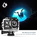4K WiFi Action Camera Touchscreen, SOOCOO S100 Pro Sports Camera Ultra HD Waterproof DV Camcorder Voice Control 20MP 170°Wide-Angle 2