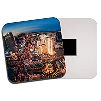 Destination Vinyl Ltd Las Vegas City Fridge Magnet - USA America Nevada Casino Travel 13141