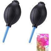 2Pack Ink Air Blower for Card Making Dispersing Inks Powerful Blowing Dust Removal Ash Removal Gas Blowing Hand Held Cleaning