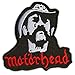 Motorhead Ian Lemmy Kilmister Patch Rock Heavy Metal Embroidered Iron On Patches