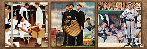 MasterPieces Norman Rockwell Baseball Jigsaw Puzzle, 1000-Piece