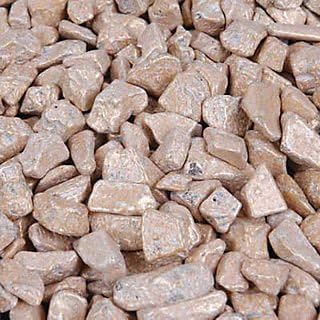 Kimmie Candy brand Gold Nuggets Chocolate Rocks in a 5 lbs. bag