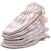 Newborn Unisex Baby Scratch Mittens Gloves 100% Cotton Infant No Scratch Mittens Gloves,3 Pairs Mix Color