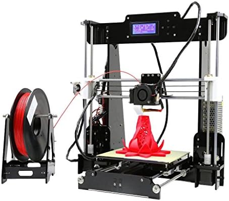 Anet A8 Desktop 3D Printer Kits Reprap Prusa i3 DIY Self Assembly w/ SD Card