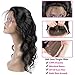 QTHAIR 12A Brazilian Body Wave 360 Full Lace Band Frontals 16inch Human Hair Lace Band Frontal Closure With Baby Hair Natural Black