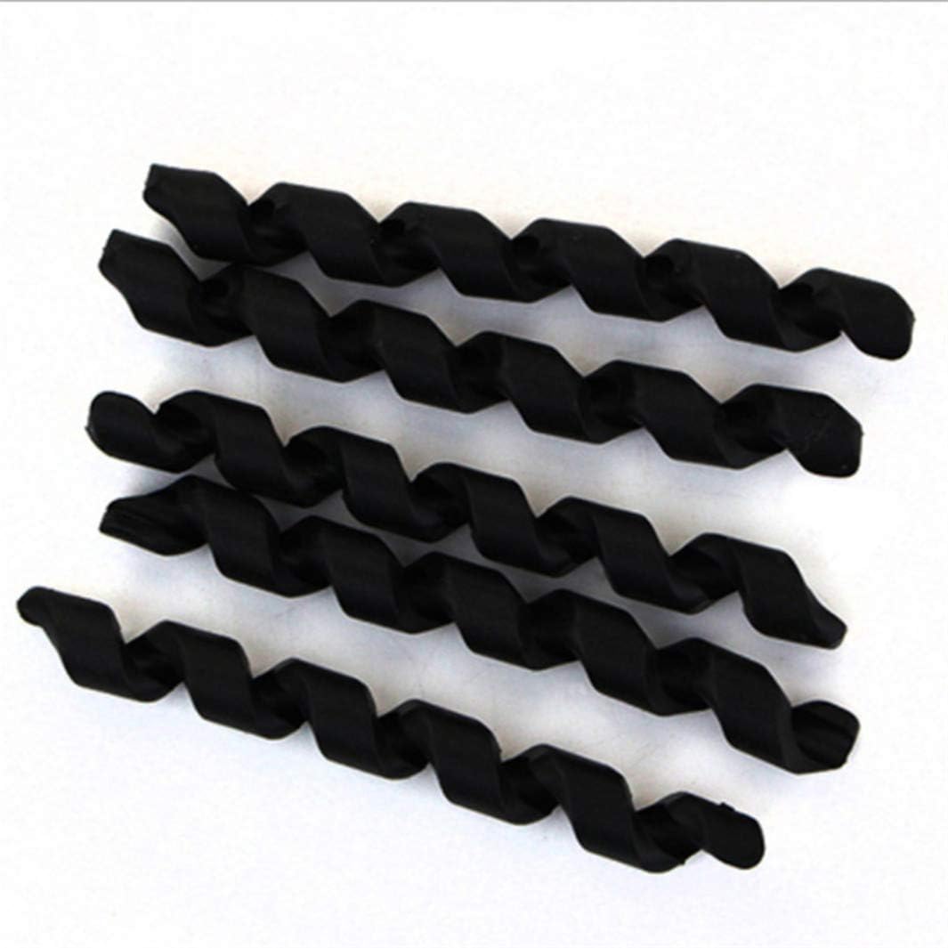 YouCY 5pcs Wrap Spiral Bicycle Cable Sleeve Housing Protector Frame