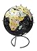 Bullseye Office Magnetic World Globe (Black)
