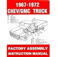 Factory Assembly Manual Book – 1967-1972 Chevy & GMC Trucks – Restoration Guide