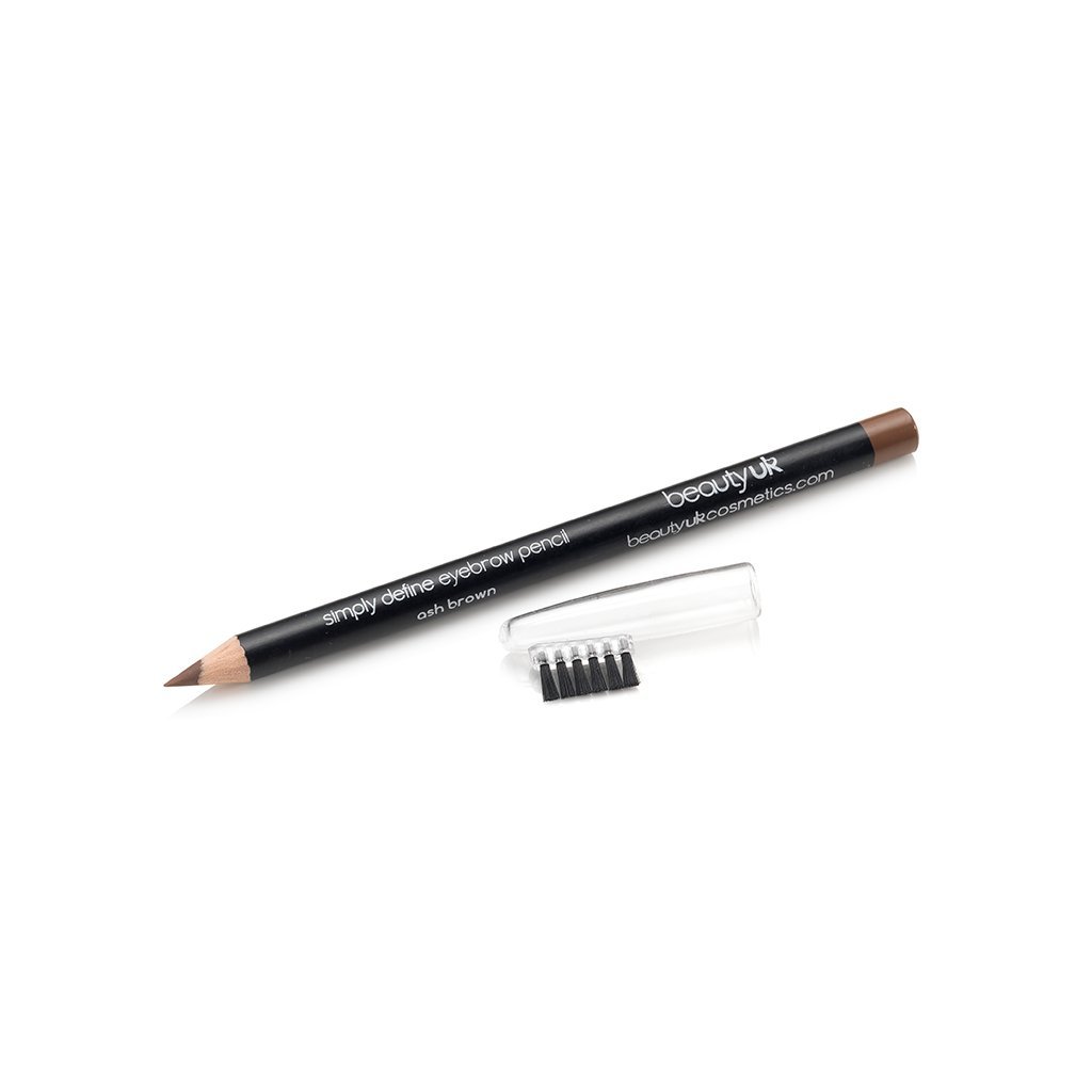 Beauty UK Brow Pencil No. 4 - Ash Brown