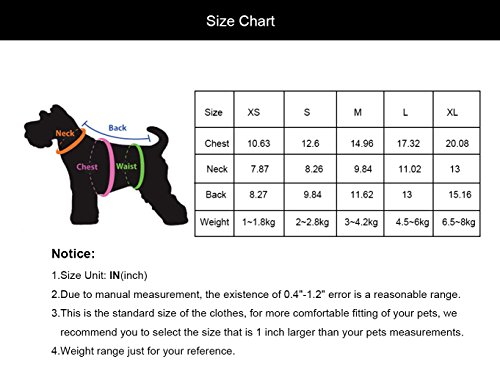 Newtensina 2017 New Pets Dress Dog Clothes Fancy Puppy Kimono Design Dress Gown for Dog - Include a Pink Hair Clips & a Hanger-Black-S