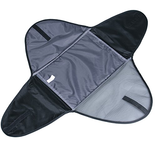 Banuce Luggage Travel Gear Garment Folder Packing Folder for Travel Anti-wrinkle Shirt Packing Organizer Sleeve Overnignt - Thumbnail 3