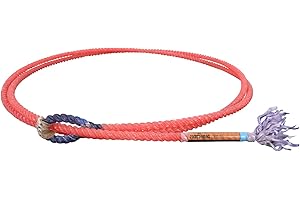Rattler Ropes Red Racer Calf String - Small Medium Hard