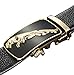 OKOKO fashion men's alloy Ratchet belt buckle automatic buckle (3.5cm width) (style 1)