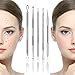 Webberstore Blackhead Remover Pimple Acne Extractor Tool Best Come Done Removal Kit