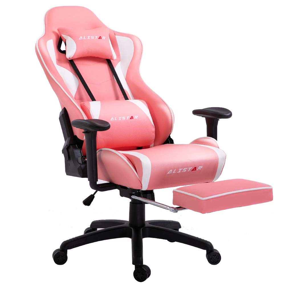 Best gaming chair with footrest free shipping