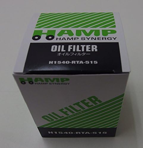 Amazon Honda ホンダ Hamp ハンプ オイルフィルター オイルエレメント H1540 Rta 515 H1540 Rta 515 車用オイルフィルター 車 バイク
