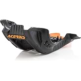 Acerbis Plastic Offroad Skid Plate with Linkage Guard Black/16 KTM Orange Compatible with KTM 250XC-F/350XC-F 2019-2022 - 2791685229