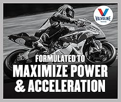 Valvoline 4-Stroke Motorcycle Full Synthetic 10W-40