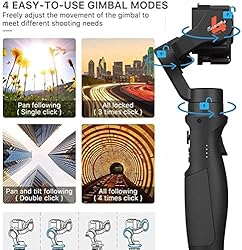 hohem iSteady Pro 4 3-Axis Gimbal Stabilizer for