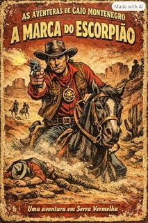 Livro Caio Montenegro : A Marca do Escorpião Uma aventura em Serra Vermelha (As Aventuras De Caio Montenegro)