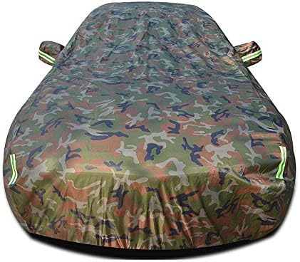 Car Cover | Ferrari | Oxford Cloth | Anti-UV | Waterproof Rain Dust | Alternate Use Inside And Outside | Automobile Indoor Outdoor Fit Sedan Wagon (color : Camouflage, Size : Ferrari 360)