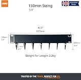 CORE EDGE Lawn Edging Flexible Steel Garden Border 150mm Face Galvanised view 2