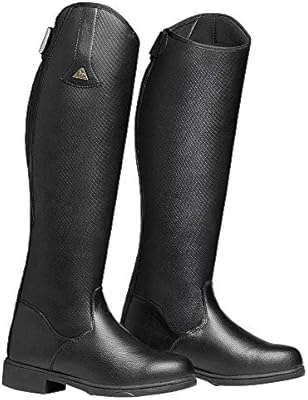 mountain horse ice rider tall boot