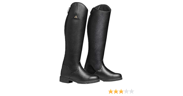 mountain horse ice rider tall boot