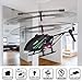 RC Helicopter, Remote Control Helicopter with Gyro and LED Light 3.5HZ Channel Alloy Mini Helicopter Remote Control for Kids & Adult Indoor Outdoor Micro RC Helicopter, Helicopter Toy for Kids