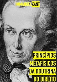 Livro Princípios Metafísicos da Doutrina do Direito