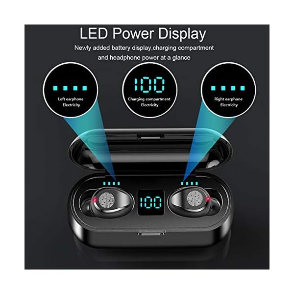Bluetooth-51-Wireless-Headphones-Hd-Stereo-Sound-True-Wireless-In-Ear-Earphones-Touch-Control-Invisible-Sports-Dual-Earbuds-With-2000-Mah-Charging-Case-Led-Digital-Display Bluetooth 5.1 Wireless Headphones, Hd Stereo Sound True Wireless In-Ear Earphones Touch Control Invisible Sports Dual…