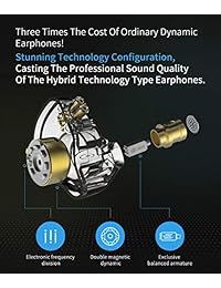 KZ ZSN Pro   Auriculares estéreo de alta fidelidad 1BA 1DD, auriculares KZ de alta resolución con monitor de audio, con cable desmontable de 0.030 in y 2 pines (morado, sin micrófono) Gris