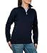Wool Overs Women's Pure Wool Country Zip Neck Sweater