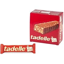 Amazon.com : Tadelle Cikolata, Turkish Chocolate (Findik Dolgulu ...