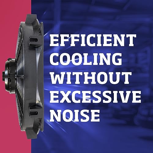 FlexALite Trimline Reversible Electric Fan, PusherPuller Fan (114