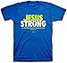 Kerusso Men's Jesus Strong Christian T-Shirt