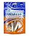 Twistix 5.5-Ounce Milk And Cheese Dental Chew Treats For Dogs, Large