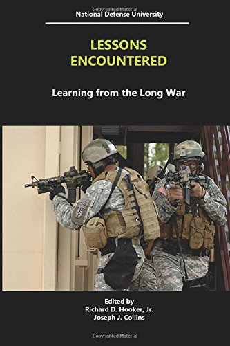Lessons Encountered: Learning From The Long War