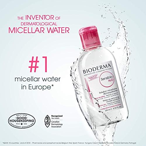 sensibio h20 micellar water
