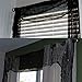 CMD 2PCS Scary Halloween Decor Creepy Cloth Decorations (Black&Grey, 78