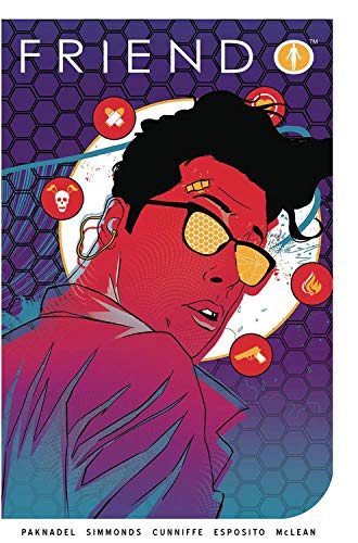 Friendo TPB Vol. 1 by Alex Paknadel