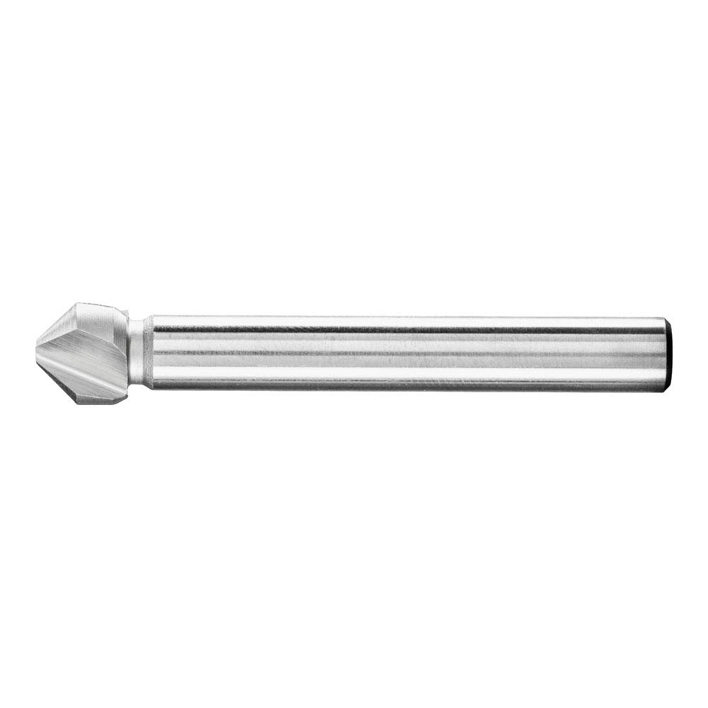 PFERD HSS Taper/Deburring Countersink | 90°, Diameter 8.3 mm, Shaft Diameter 6 mm, DIN 335 C | 25202107 - for Countersinking 90° Screws