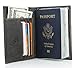 Visconti Soft Leather Secure RFID Blocking Passport Cover Wallet - POLO 2201, Oil Brown, One Size