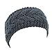 Hand By Hand™ Cable Knitted Headband Headwrap Winter Chic Elegant