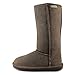 BEARPAW Women's Emma Tall Fashion Boot Chestnut Distressed 9