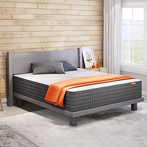 Sweetnight Full Size Mattress, 12 inch Gel Memory Foam Full Mattress in